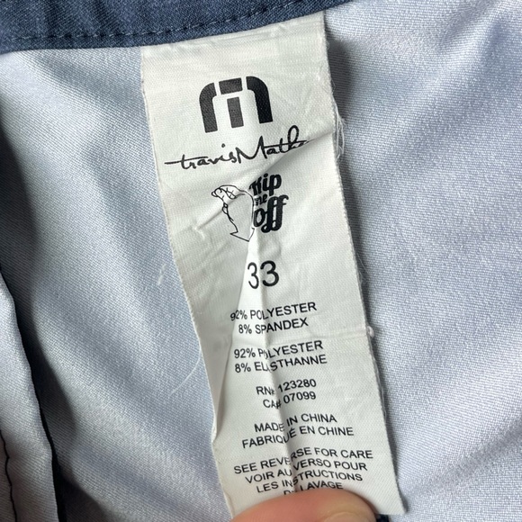 Nordstrom’s Travis Mathew Navy Swim Trunks | Men’s Size 33 - Picture 9 of 9
